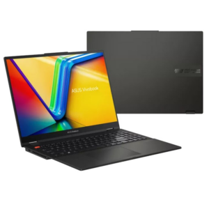 ASUS Vivobook S 16 Flip TP3604VA-WS51T i5-1335U 16,0 colių WUXGA Touch 12 GB SSD512 BT BLKB FPR x360 Win11 Midnight Black (REPACK) 2Y Naujas / Repack