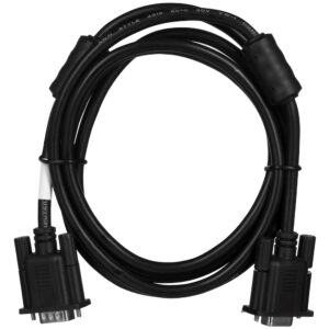 Lanberg CA-VGAC-10CC-0018-B+ VGA kabelis 1,8 m VGA (D-Sub) Juoda - Image 3