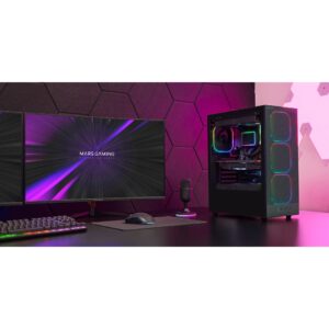 TACENS MARS MC-NEBULA 4x120mm ARGB ATX - korpusas - Image 3