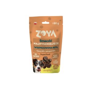 ZOYA Tasty choice Pork  - skanėstas šuniui - 80g