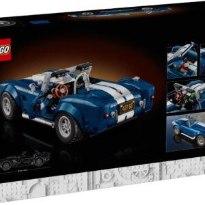 LEGO ICONS 10357 Shelby Cobra 427 S/C - Image 2