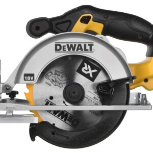 DeWALT DCS391NT Nešiojamasis diskinis pjūklas Juoda, Sidabras, Geltona 16,5 cm 3700 RPM - Image 2