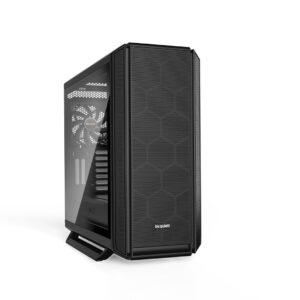 be quiet! Silent Base 802 Window Black „Midi Tower“ Juoda