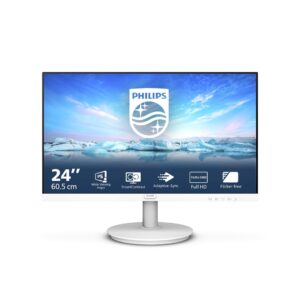 Philips V Line 241V8AW/00 LED display 60,5 cm (23.8") 1920 x 1080 pikseliai „Full HD“ LCD Balta - Image 3