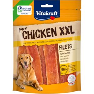 VITAKRAFT Vištienos filė XXL - skanėstas šunims - 250g