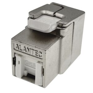 Alantec MB005-1 RJ45 be įrankių STP cat.6A PoE+ keystone modulis ALANTEC Plus - geresnis perdavimo našumas