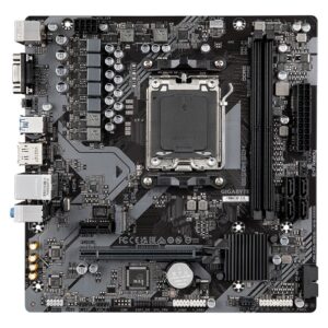 GIGABYTE B650M S2H pagrindinė plokštė AMD B650 AM5 lizdas „micro ATX“ - Image 3