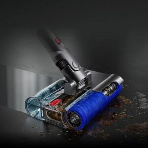 Dyson V12 Submarine „3-in-1“ rankinis dulkių siurblys Baterija Sausas ir drėgnas HEPA Bemaišis 0,35 L Nikelis, Geltona