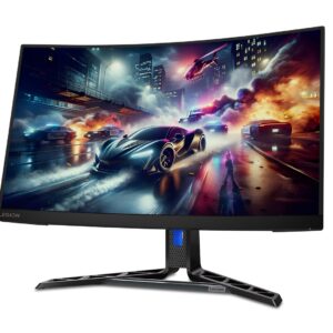 Lenovo Legion R27qc-30 WLED display 68,6 cm (27") 2560 x 1440 pikseliai Quad HD Juoda - Image 3