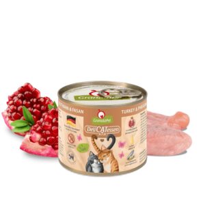 GranataPet DeliCATessen Turkey and pheasant - šlapias kačių maistas - 200g - Image 2