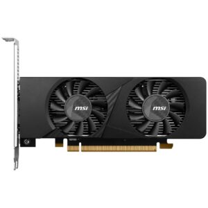MSI GEFORCE RTX 3050 LP E 6G OC vaizdo plokštė NVIDIA 6 GB GDDR6 - Image 2