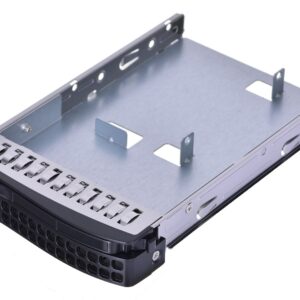 Supermicro MCP-220-00043-0N diskų įrenginio skyriaus dangtelis 8,89 cm (3.5") Plėtimo skydelis Sidabras