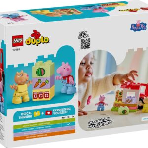 LEGO DUPLO 10468 Peppa Pig - Traktorius ir rinka - Image 2