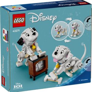 LEGO DISNEY 43271 Lucky & Penny 101 dalmatinų šuniukai - Image 2