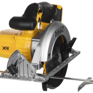 DeWALT DCS391NT Nešiojamasis diskinis pjūklas Juoda, Sidabras, Geltona 16,5 cm 3700 RPM - Image 3