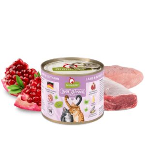 GranataPet DeliCATessen Lamb and turkey - šlapias kačių maistas - 200g - Image 2