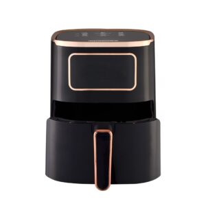 Heinrich's HFR 8216 Friggitrice ad aria calda 5,0 l 1450 W Juoda - Image 2