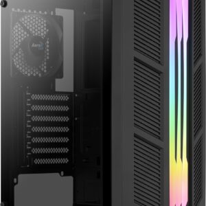 Aerocool Prime „Midi Tower“ Juoda