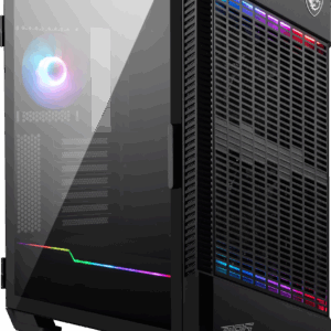 MSI MPG VELOX 100P AIRFLOW kompiuterio korpusas „Midi Tower“ Juoda - Image 1