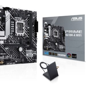 ASUS PRIME H610M-A WIFI Intel H610 LGA 1700 „micro ATX“