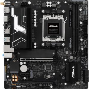 Asrock B850M-X WiFi R2 AMD B850 AM5 lizdas „micro ATX“ - Image 2