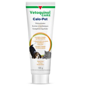 VETOQUINOL Calo-Pet - vitaminų pasta šunims ir katėms – 120g