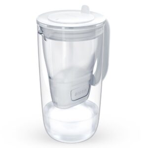 Brita Glass+1 Maxtra Pro PP filtravimo ąsotis (pilkos spalvos) - Image 2