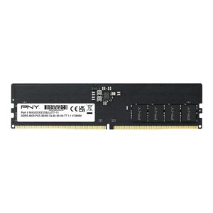 PNY MD16GSD54800-SB atminties modulis 16 GB 1 x 16 GB DDR5 ECC - Image 3