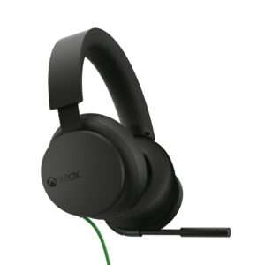 Microsoft Xbox Stereo Headset Laisvų rankų įranga Vielinis Su lankeliu Žaidimams Juoda