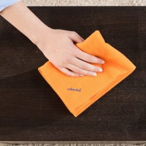 Vileda 4023103124967 valymo šluostė Mikro pluošto, Poliesteris Oranžinė 1 vnt - Image 3