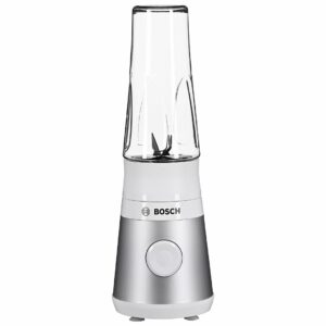 Bosch VitaPower MMB2111T trintuvas 0,6 L Trintuvas „Cooking blender“ 450 W Sidabras