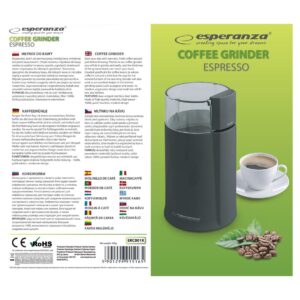 Esperanza EKC001K juoda kavamalė 160 W - Image 3