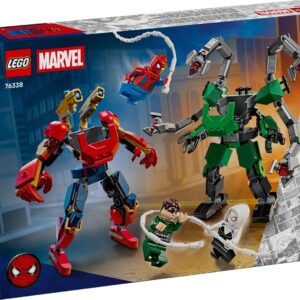 LEGO MARVEL 76338 Mech mūšis: Žmogus-voras prieš Doką Ocką - Image 2