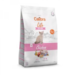 CALIBRA Cat Life Kitten Chicken - sausas kačių maistas - 6kg
