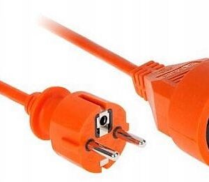 VERTEX PZO20M Ištraukiamas ilginamasis kabelis 20 m 3x2,5 mm Oranžinė - Image 2