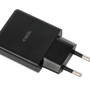 iBOX C-43 Slim GaN PD30W tinklo įkroviklis, juodas - Image 2