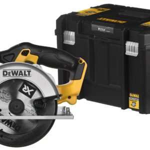 DeWALT DCS391NT Nešiojamasis diskinis pjūklas Juoda, Sidabras, Geltona 16,5 cm 3700 RPM