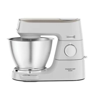 Kenwood KVC65.001WH virtuvinis kombainas 1200 W 5 L Nerūdijančiojo plieno, Balta Įmontuotos svarstyklės