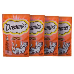 DREAMIES Variety Snack Box - skanėstas katėms - 12x60 g - Image 2