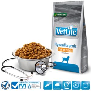 Farmina Vet Life Hypoallergenic Fish & Potato Dog 12kg - Image 2