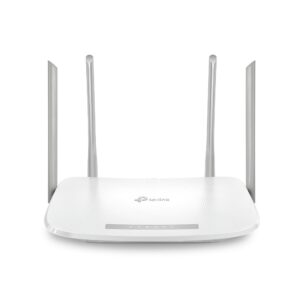 TP-Link EC220-G5 belaidis maršrutizatorius Gigabitinis eternetas Dviguba juosta (2,4 GHz / 5 GHz) Balta