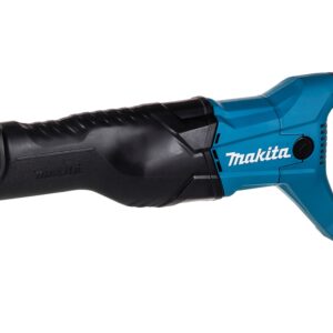 Makita DJR186Z Slankiojamojo judesio pjūklas Juoda, Mėlyna