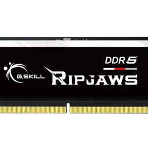G.Skill Ripjaws F5-5600S4040A16GX1-RS atminties modulis 16 GB 1 x 16 GB DDR5