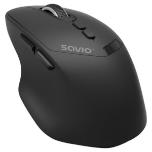 Savio MB-06 kompiuterio pelė Universalus Abiems rankoms „Bluetooth“ 3800 DPI - Image 2