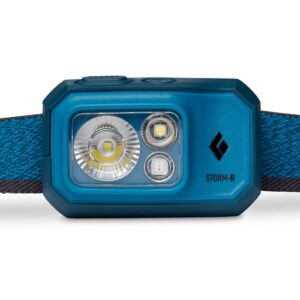 Galvos žibintas Black Diamond STORM 500-R HEADLAMP AZUL