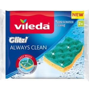 Viskozinė šluostė Vileda Glitzi Always Clean 2 vnt.