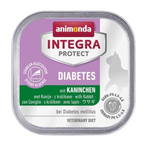 ANIMONDA Integra Protect Diabetes Rabbit - šlapias kačių maistas - 100g