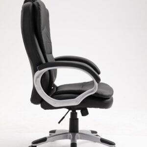 Activejet Biuro kėdė su masažu, šildoma YK7304 juoda - Image 3