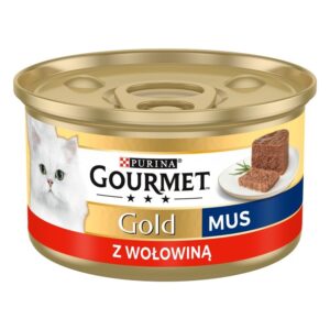 GOURMET Gold Beef - drėgnas kačių maistas - 85g