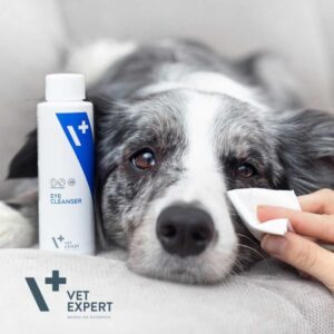 VET EXPERT Eye Cleanser - akių priežiūros skystis šunims ir katėms - 100 ml - Image 2